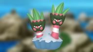 Shiny Binacle isn't too common in Pokemon GO (Image via The Pokemon Company)